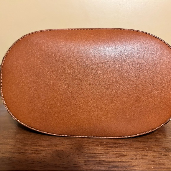 NWT Lauren Ralph Lauren Calf Hair Medium Harlow Bucket Bag SOLD OUT 450.00 - Picture 9 of 9